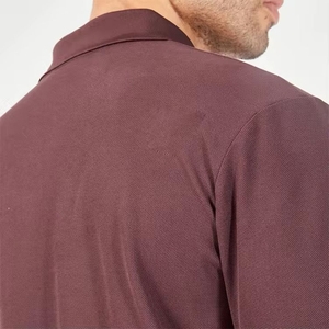 เสื้อเชิ้ตผู้ชายสีน้ำเงินทรงปกติ ผ้ายืด/ไนลอน พิมพ์ลายลำลอง ถักทอระบายอากาศ ป้องกันรอยยับ มีกระเป๋า ปักลาย ดีไซน์กระดุม ไซส์ L - Product Image 6