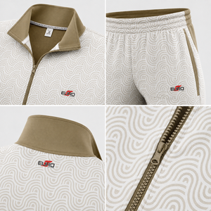 Survêtement d'hiver imprimé par sublimation pour homme, fermeture éclair intégrale, respirant, écologique, avec graphiques personnalisés, confortable et performant - Product Image 6