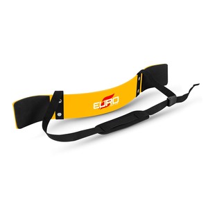 Support de bras en néoprène Euro, support de coude, ceinture de correction de posture à boucle réglable pour l'entraînement musculaire et l'haltérophilie - Product Image 3