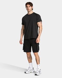 เสื้อยืดออกกำลังกายทรงหลวมโอเวอร์ไซส์ ทนทาน ระบายอากาศได้ดี เหมาะสำหรับการออกกำลังกายและเล่นกีฬา - Product Image 4