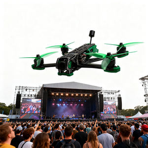 Drone FPV léger avec un poids de 300 g et une empattement de 98 mm pour une agilité accrue, drone professionnel de photographie aérienne avec H264 - Product Image 3