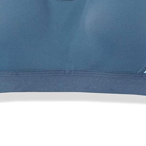 Soutien-gorge de sport très demandé pour femme, maintien élevé, yoga, écologique, respirant, Spandex, Polyester, logo frontal - Product Image 2