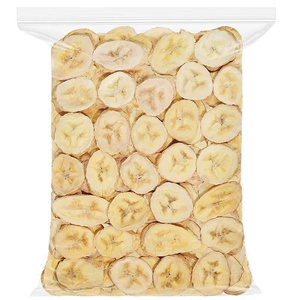 Plátanos Liofilizados FD de Alta Calidad en Paquete a Granel, Hechos con Plátanos Seleccionados para Snacks, Coberturas de Cereales y Repostería - Product Image 2