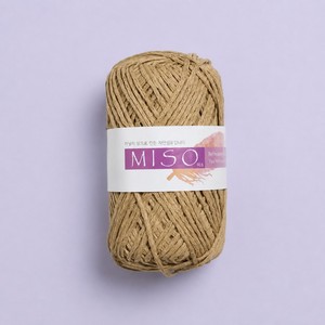 yarn cotton Miso Abaca Cotton <b>Crochet</b> Yarn for Hand Knitting 50g Ball hilos finos <b>crochet</b> novedosos de lujo - Product Image 5