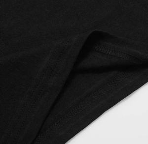 Camiseta de Algodón de Alta Calidad para Hombre con Estampado de Letras, Venta al por Mayor, Personalizada, 100% Algodón, Secado Rápido, Transpirable, Cuello Redondo, Manga Corta - Product Image 4