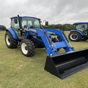 รถแทรกเตอร์อเนกประสงค์ New Hollandds WorkMaster 75 4WD มือสองคุณภาพพรีเมียม พร้อมเกียร์ ปั๊ม เครื่องยนต์ ลูกปืน จัดส่งรวดเร็ว ขาย - Product Image 2