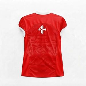 Jersey de Fútbol Americano para Hombre, Cuello en V, Material de Impresión por Transferencia de Calor, 100% Poliéster, Marca RIVIAN ATLANTIC, Top Ventas - Product Image 3