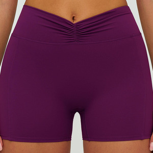 <b>Women</b> OEM And ODM <b>Yoga</b> <b>Shorts</b> Slim Fit Athletic <b>Shorts</b> High Performance <b>Yoga</b> <b>Shorts</b> <b>Women</b> <b>Yoga</b> <b>Shorts</b> Everyday Workout <b>Shorts</b> - Product Image 3