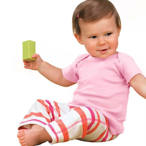 T-shirts en coton d'été pour tout-petits garçons, ensembles de vêtements pour tout-petits garçons, t-shirts unis en jersey à manches courtes pour enfants PK - Product Image 2