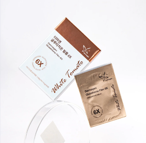 Dermagen Acide Hyaluronique & L-Cystéine Film 6X Bandes Blanchissantes Dissolvables Orallement à Haute Absorption Complément Beauté Intérieure - Product Image 1