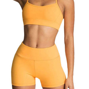 Conjunto Deportivo de Yoga Personalizado, Elegante y Cómodo, Ropa Deportiva Segura y Fácil de Ajustar, Conjunto de 2 Piezas para Mujer - Product Image 1