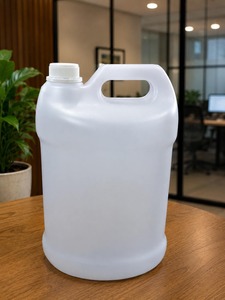 ถังพลาสติก HDPE สีขาวคุณภาพดี ขนาด 5 ลิตร พร้อมฝาปิดแน่นสนิท ป้องกันการรั่วซึม ทนทาน เหมาะสำหรับการจัดเก็บและบรรจุภัณฑ์ มีจำหน่ายแล้ว - Product Image 4