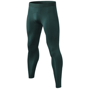 Leggings de Yoga para Hombre, Pantalones Deportivos Elásticos y Suaves, Transpirables, de Secado Rápido, Ajustados, Flexibles, de Longitud Completa, Ropa Deportiva para Entrenamiento - Product Image 1