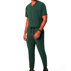 Uniforme Médico Profesional Transpirable de Color para Hospital, Camisa de Uniforme Médico para Hombre, Uniformes Médicos para Doctor - Product Image 2