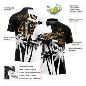 Custom Logo Men Breathable Pique Solid Color Simple Blank T Shirt Sublimated Golf Knit Men's Sport Plain <b>Polo</b> Shirt Short Sleeve - Product Image 5