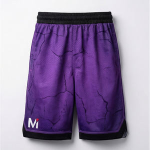 Uniforme de Baloncesto Sublimado Personalizado a Precio de Fábrica, Conjunto de Camiseta sin Mangas y Pantalones Cortos para Hombre, Sublimación Completa, Kit Deportivo - Product Image 4