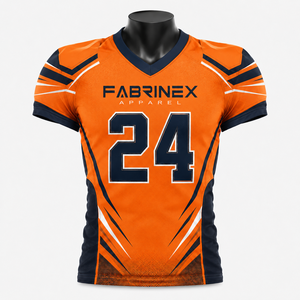 Pantalones de Jersey de Fútbol Americano de Alta Calidad, 100% Poliéster, Diseño Sublimado, Logotipo Personalizado Impreso, Secado Rápido, Transpirable, Tallas Grandes - Product Image 1