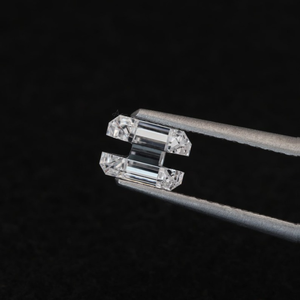 Diamant fantaisie de 1 carat, certifié IGI, VVS, cultivé en laboratoire, percé au laser, taille alphabet H, pour la fabrication de pendentifs, meilleur prix, tendance du moment - Product Image 3