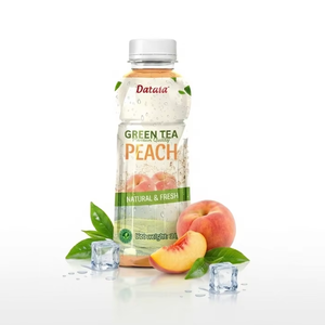 Boisson au thé pêche Datafa en gros avec jus de pêche 315ML Bouteille PET Haute Qualité Sans Sucre Ajouté ISO BRC Boissons Non Alcoolisées OEM - Product Image 1