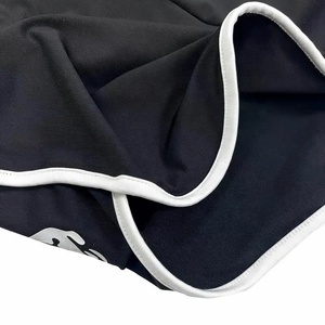Hot Selling Custom Logo Women <b>Booty</b> Shorts High Quality Quick Dry Mid Waist Elastic 100% Polyester 180g Sporty Custom - Product Image 6