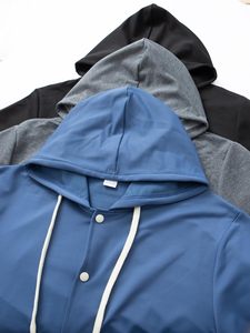 Conjunto Deportivo de Dos Piezas para Hombre, Invierno, Transpirable, Resistente al Viento, Personalizable, de Alta Calidad, Estilo Urbano, Ligero, Tallas Grandes - Product Image 3