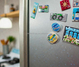 Aimant de réfrigérateur personnalisé en polyrésine imprimé en 3D en forme de plage, souvenir de diplôme avec forte force magnétique - Product Image 4