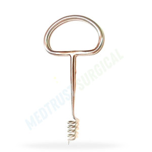 Instrumentos Médicos de Ginecología, Tornillo de Diagnóstico para Miomas, Acero Inoxidable, Reutilizable, Profesional, de Alta Calidad, Venta al Por Mayor - Product Image 2
