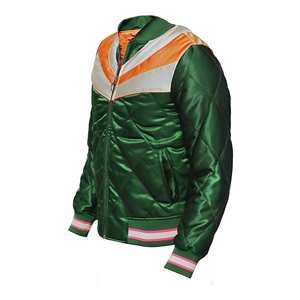 Premium Sunrise Satin <b>Jacket</b> <b>Men</b> Women | Custom Embroidery | Varsity Coach Bomber | OEM Supplier - Product Image 1
