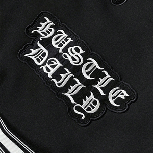 Chaqueta Varsity para Hombre, Estilo Moderno, con Parches y Estampado de Letras, Estilo Urbano, Corte Holgado, Chaqueta Bomber de Alta Calidad, Chaqueta de Béisbol - Product Image 3