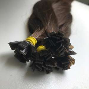 เคราตินสำหรับต่อผมใช้ในเวียดนามปลายแบนปลายเรียบเนียนมากสามารถฟอกสีได้ทุกสี - Product Image 5