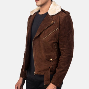 Elegance Awaits <b>Men</b> Premium <b>Suede</b> Vintage Inspired <b>Suede</b> <b>Jacket</b> Bold And Refined Ultimate <b>Suede</b> <b>Jacket</b> For <b>Men</b> - Product Image 2