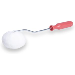 Rouleau d'angle CR3 pour plaques de plâtre, rouleau de 3 pouces, manche de 12 pouces pour applications de mortier sec et application de composé pour joints d'angle - Product Image 5