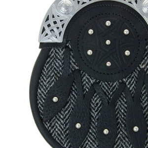 Sac Sporran personnalisé de qualité supérieure, imperméable, en cuir, style traditionnel, en vente en ligne à prix réduit - Product Image 4