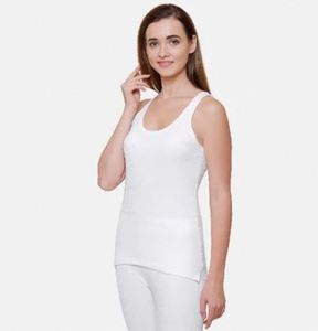 Camiseta térmica sin mangas para mujer, top ajustado, chaleco térmico premium sin mangas, ropa interior a bajo precio. - Product Image 5