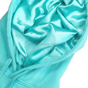 เสื้อฮู้ดผ้าซาตินผ้าฝ้าย100% เสื้อฮู้ดผ้าเทอร์รี่โอเวอร์ไซส์ผ้าสไปเดอร์รุ่นออกแบบโลโก้ได้ตามต้องการ - Product Image 1