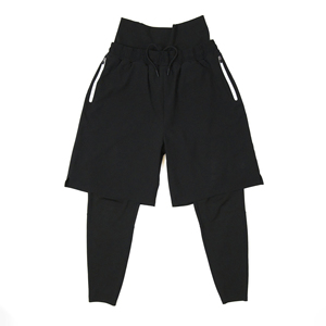 Customized Men's Awrah Shorts Canvas Elastic Waist Muslim <b>Mid</b>-Knee Casual Sunnah Islamic Plain Dyed Activewear for Comfort Style - Product Image 1