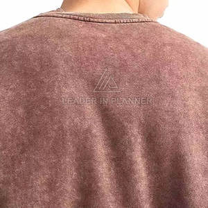 Sudadera Básica para Hombre con Diseño Personalizado al por Mayor, Lavado Ácido, Mejor Calidad, Precio Económico - Product Image 5