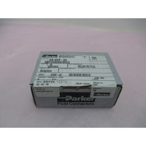 10 Parker 3/8 HHP-SS, 01HP-6C, Conector Hexagonal Hueco - Equipo y Piezas de Semiconductores de Confianza de Marca Global - Product Image 2
