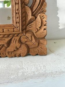 Rope Framed <b>Rectangle</b> <b>Wall</b> <b>Mirror</b> Rustic Coastal Decorative Handmade Hanging <b>Mirror</b> <b>for</b> Home Decor - Product Image 5