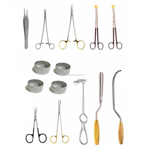 Juego de Instrumentos de Mammaplastia de Alta Calidad de 20 Piezas, Herramientas Quirúrgicas de Acero Inoxidable para Aumento de Senos - Product Image 5