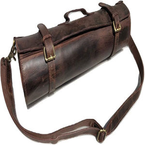 Sacs à couteaux en cuir de style vintage, sacs à couteaux en cuir véritable épais, sacs à couteaux en cuir professionnels - Product Image 1