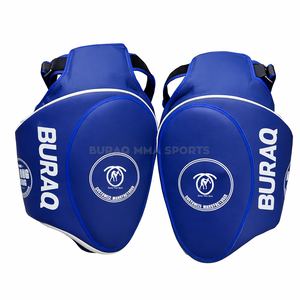 BURAQ MMA SPORTS Focus Pads Muay Thai Arts Martiaux Entraînement Thai Pad Taekwondo Kick Custom Boxing Muay Thai Pads - Product Image 2