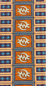 Tissu en coton africain Ankara, textile tissé, tissu à motifs teints pour vêtements et usage domestique - Product Image 4