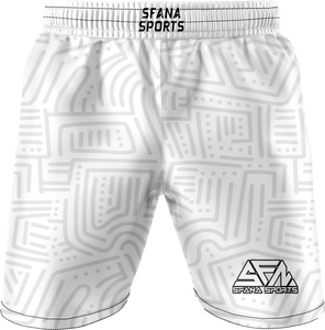 Pantalones Cortos de MMA Duraderos para Hombre con Material Elástico en Cuatro Direcciones para Entrenamiento de BJJ y Rendimiento Deportivo - Product Image 1