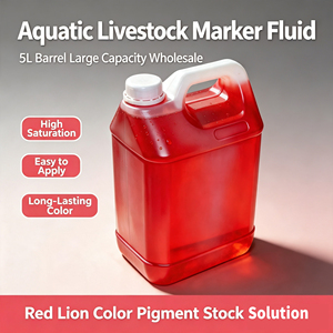 <b>Water</b>-Based Livestock Identification Marking Liquid in Barrel Form With Colorant 5kg in a Large Barrel With Large Capacity - Product Image 4