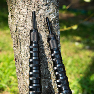 TOPFRP China Factory 3K Super Light Carbon Fiber 1.1mm Thickness Telescopic <b>Tarp</b> Tent Poles - Product Image 6