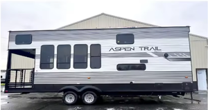 Découvrez les camping-cars abordables 2024 2023 2022 Dutchmen RV Aspen Trail Travel Trailers pour le camping - Product Image 2