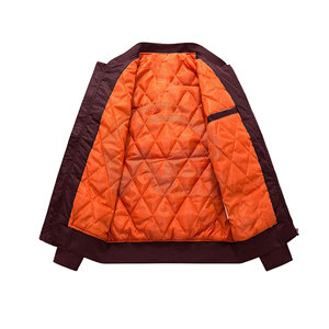 Chaqueta Bomber para Hombre, Estilo Moderno 2026, Invierno, Cálida, Hecha a Medida, Venta al Por Mayor, Chaquetas Bomber para Hombre de Alta Calidad - Product Image 3