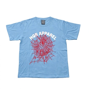 HQR APPAREL เสื้อยืดคอกลมแขนสั้นสีชมพูสำหรับผู้ชายทรงปกติผ้าฝ้ายเจอร์ซีย์ระบายอากาศได้ดี - Product Image 2