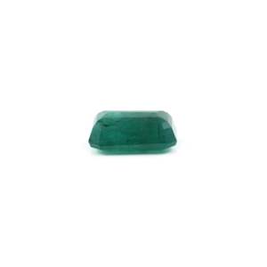 Natural Zambian Emerald 4.8 Carat Loose Gemstone Emerald Cut for Fine Jewelry - Product Image 3